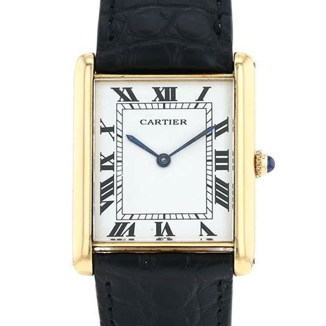 cartier ref collector square borsa|1970s cartier dial.